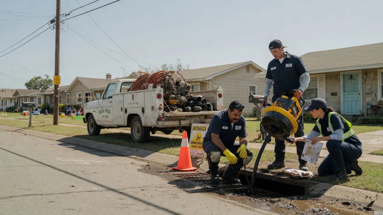 Drain Cleaning in Dubberly, LA near me